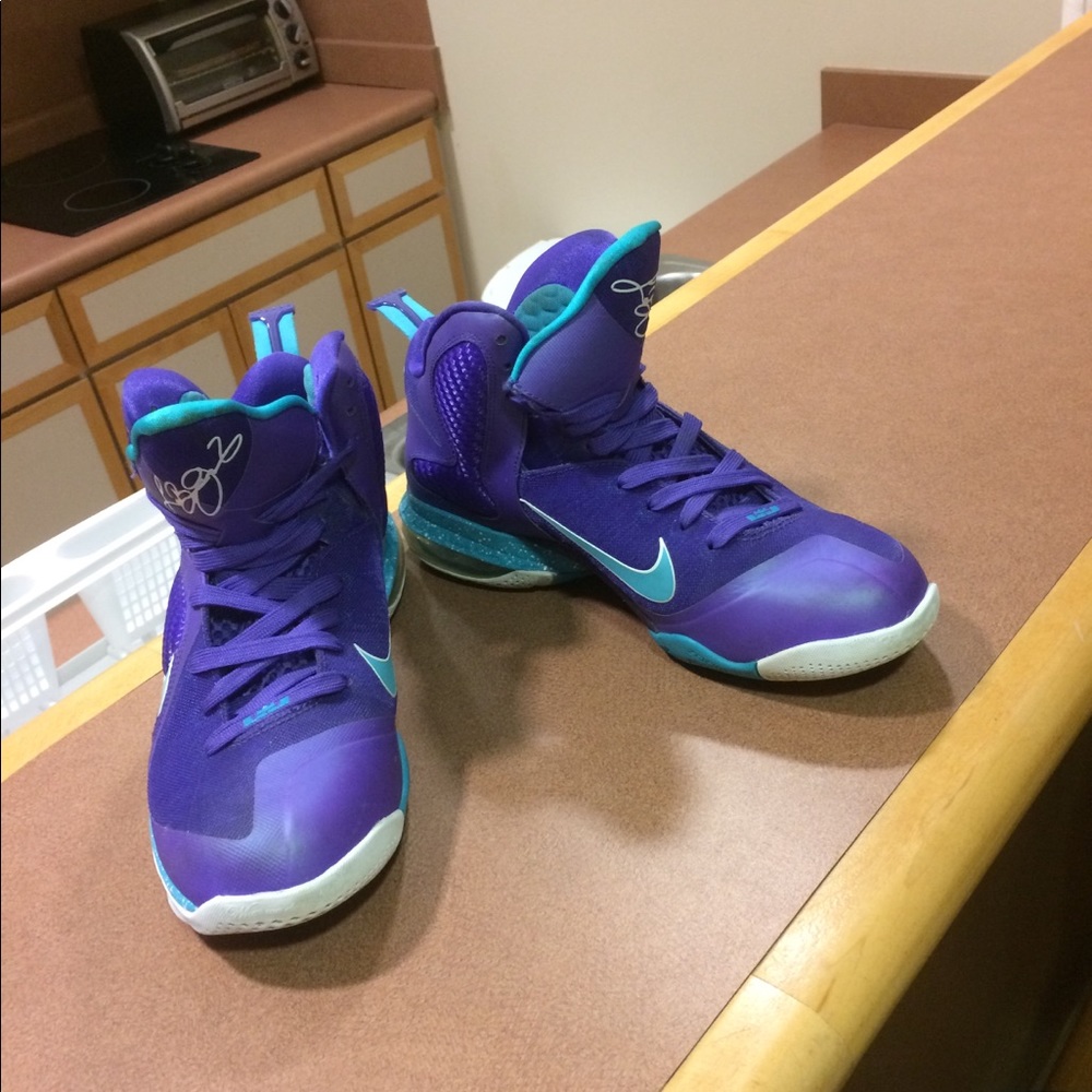 LeBron 9 summit lake hornets